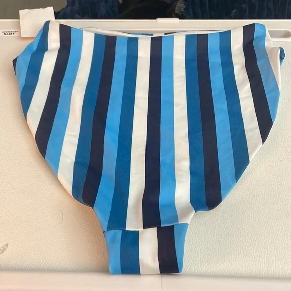 NWT Chelsea 28 high cut leg bikini bottoms - Picture 6 of 6